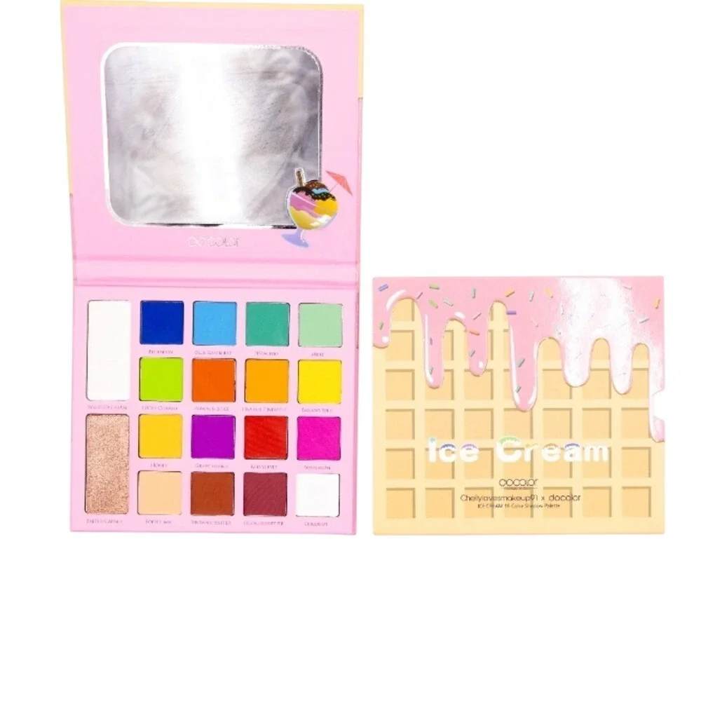Docolor x Chelly - Ice Cream Palette